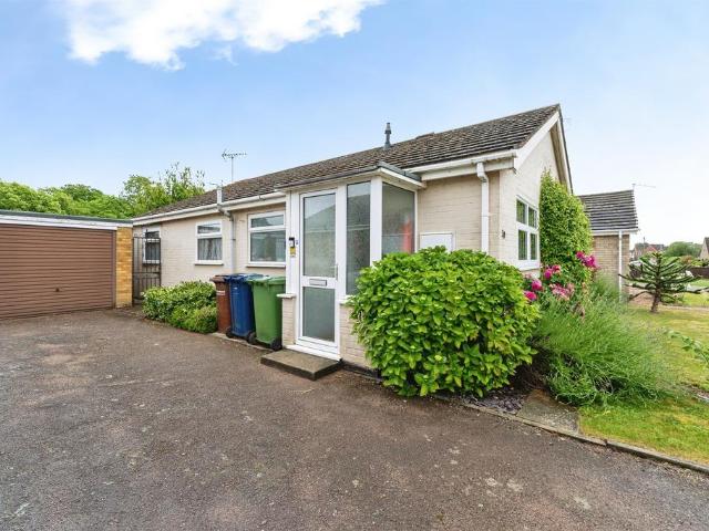 Bungalow for sale in Four Gotes, Cambridgeshire