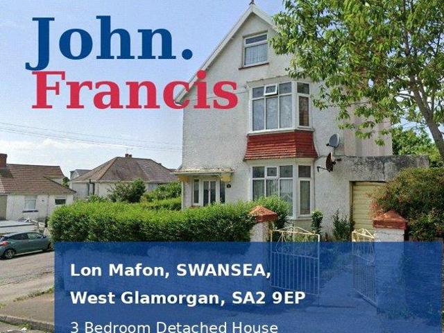 House for sale in Tycoch, Swansea