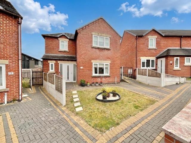House for sale in Butterton, Staffordshire