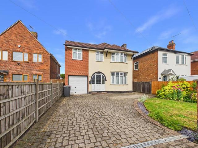 House for sale in Hemington, Leicestershire