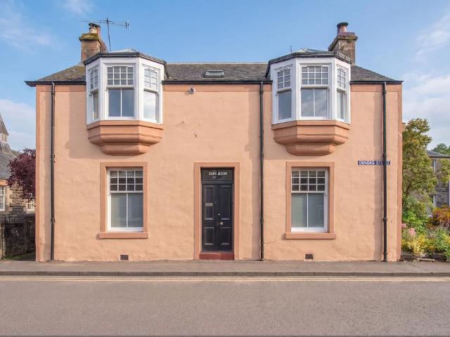 House for sale in Comrie, Scotland