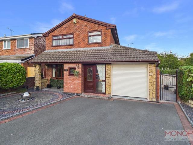 House for sale in Acton, Wrexham