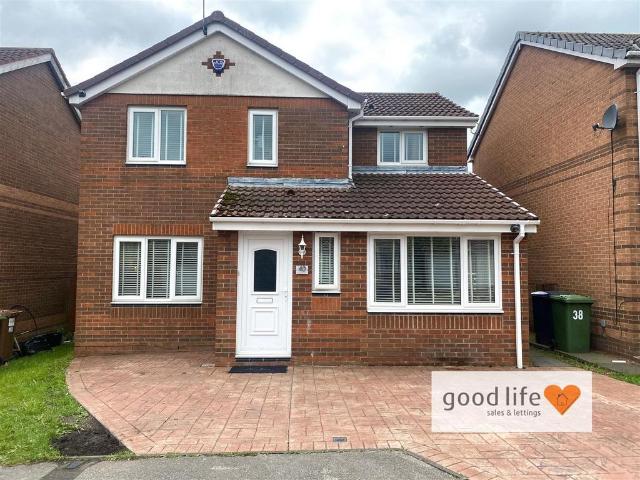 House for sale in Penshaw, Tyne And Wear