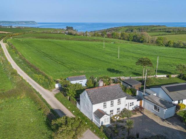 House for sale in Veryan, Cornwall