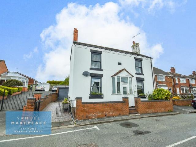 House for sale in Butterton, Staffordshire