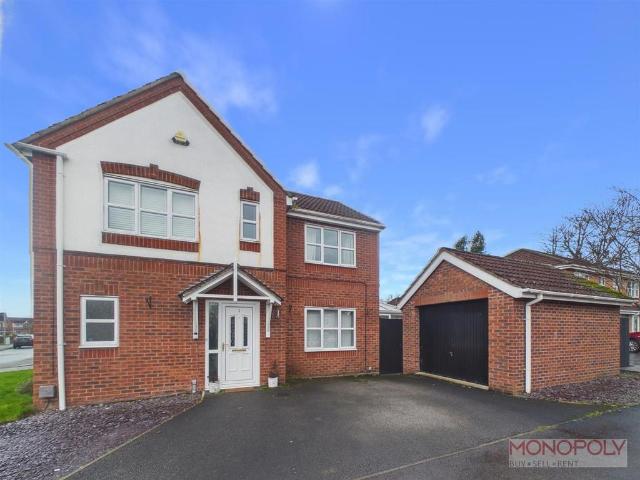 House for sale in Acton, Wrexham