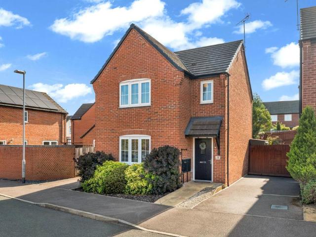 House for sale in Elmfield, Leicestershire