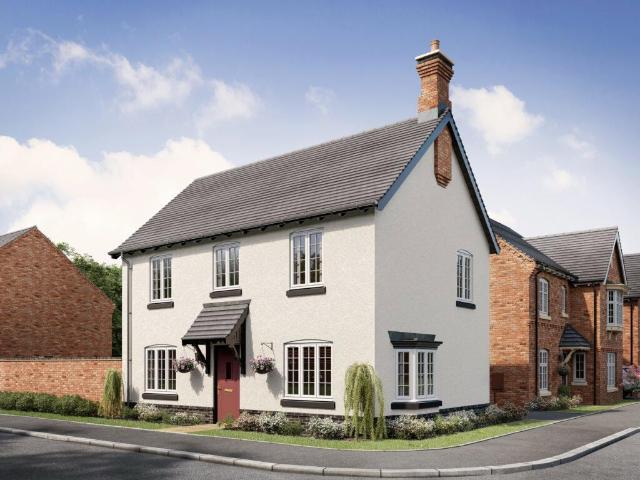 House for sale in Harpole, Northamptonshire