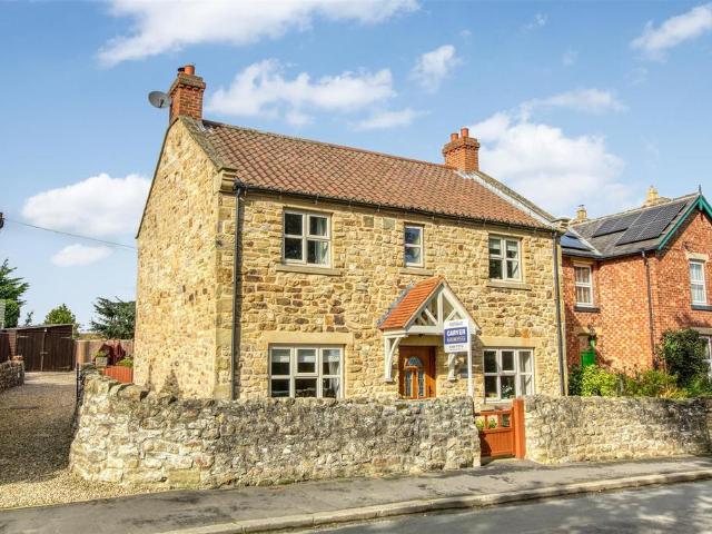 House for sale in Newton-le-Willows, North Yorkshire