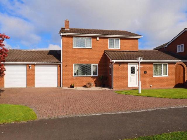 House for sale in Acton, Wrexham