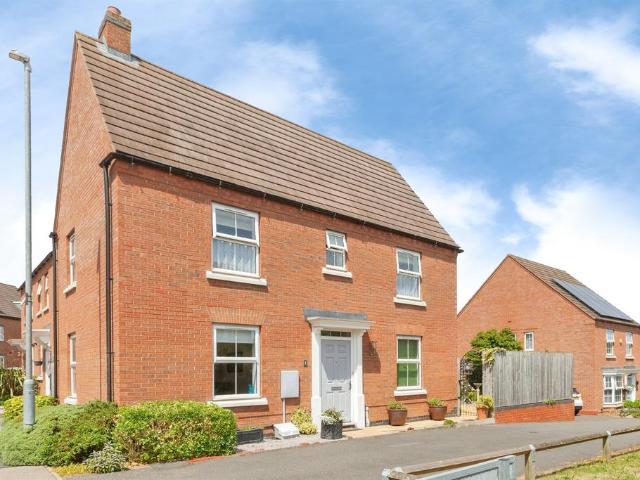 House for sale in Barton, Leicestershire