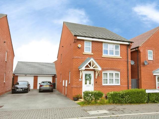 House for sale in Highfields, Egginton