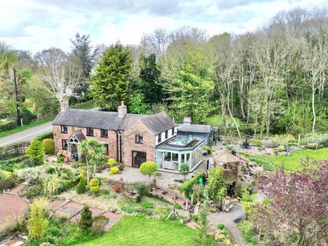 House for sale in Hinstock