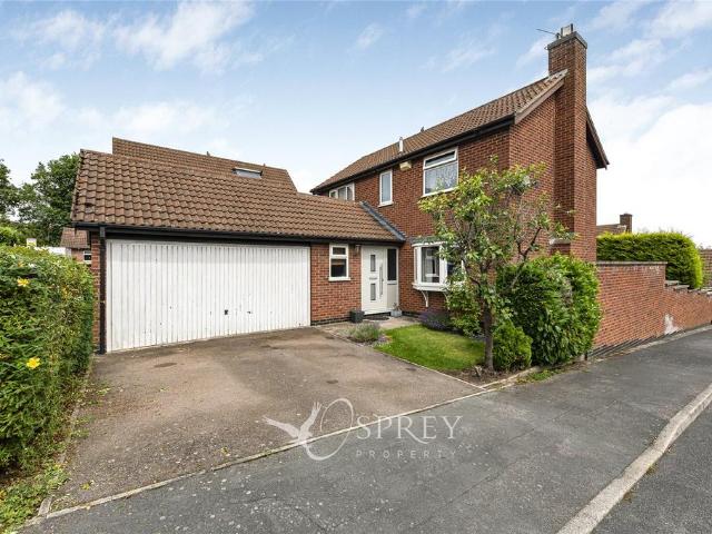 House for sale in Brentingby, Leicestershire