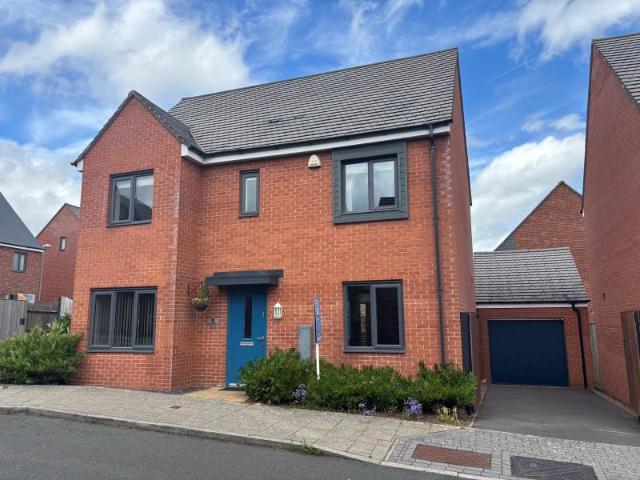 House for sale in Lawley Furnaces, Telford