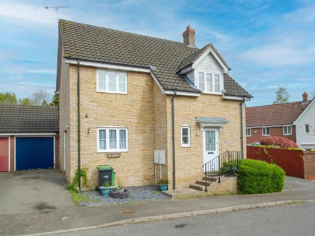 House for sale in Chedburgh, Suffolk