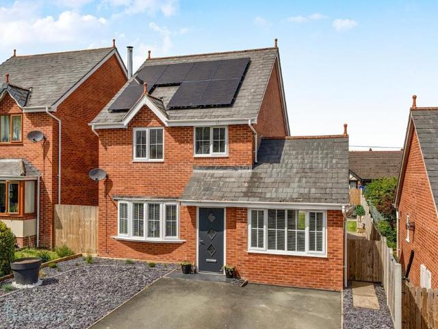 House for sale in Carno, Wales