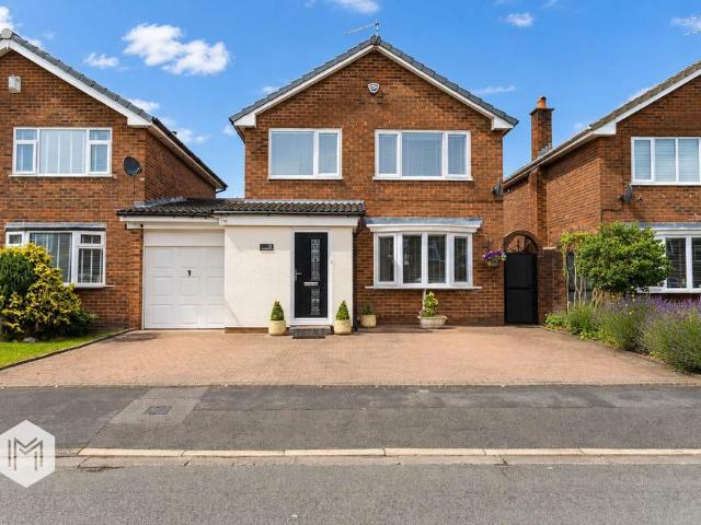 House for sale in New Hall Farm, Wigan