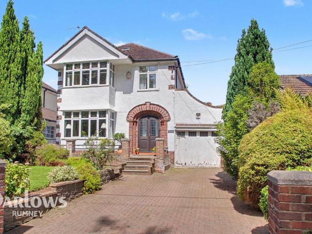 House for sale in Old St. Mellons, Falcon Lodge