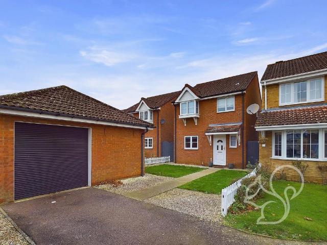 House for sale in Fordham Heath, Essex