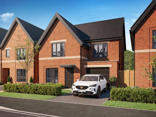 House for sale in Burtonwood and Westbrook, Warrington