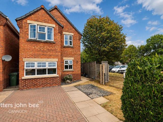 House for sale in Chadsmoor, Staffordshire