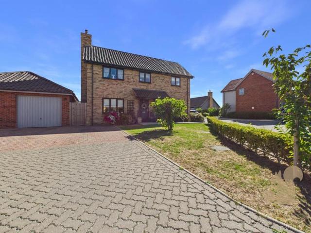 House for sale in Stowupland, Mid Suffolk