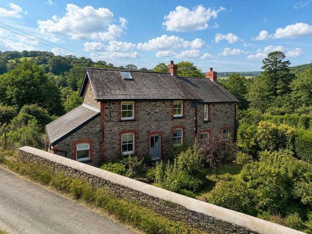 House for sale in Myddfai, Wales