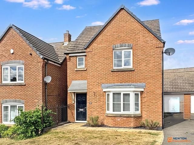 House for sale in Barton, Leicestershire