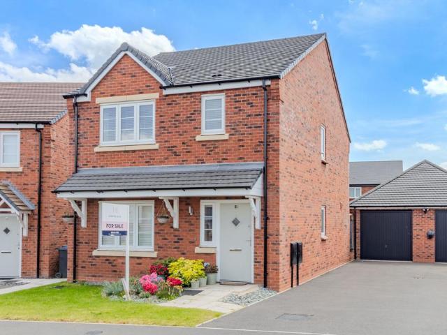 House for sale in Desford, Hinckley and Bosworth