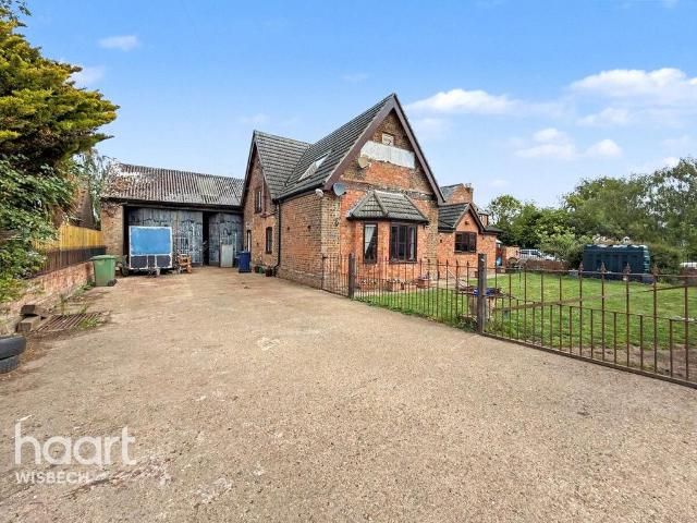 House for sale in Four Gotes, Cambridgeshire