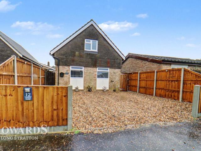 House for sale in Wacton, Burgh St Peter
