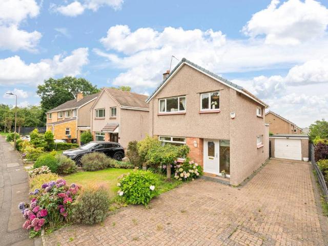 House for sale in Clermiston, Scotland