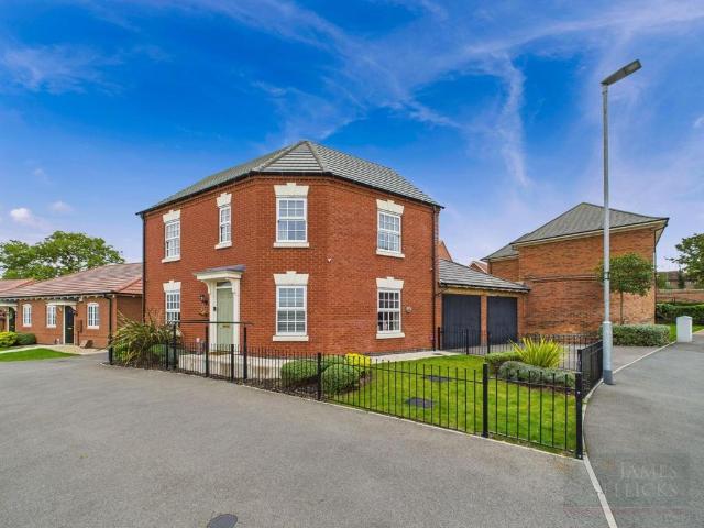 House for sale in Houghton on the Hill, Harborough