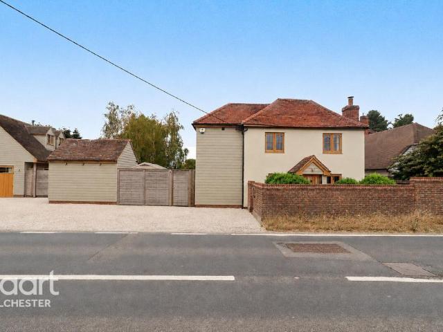 House for sale in Fordham Heath, Essex