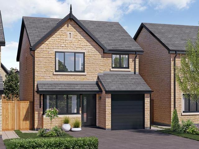 House for sale in Higherford, Lancashire