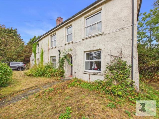 House for sale in Blaencelyn, Llwyndafydd