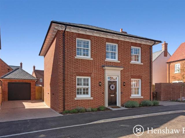 House for sale in Mountbatten Park, Test Valley