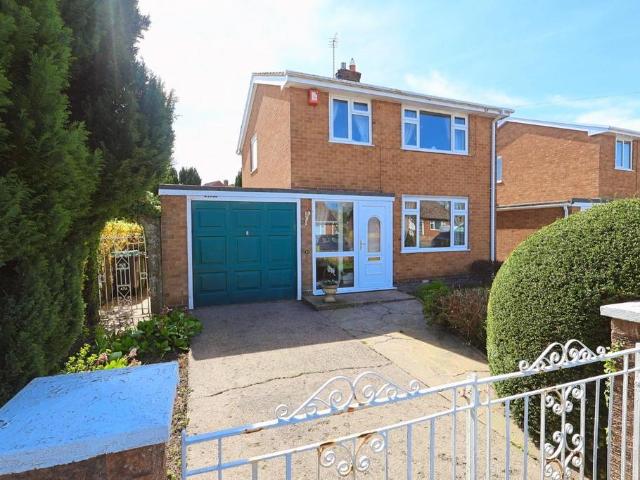 House for sale in Acton, Wrexham