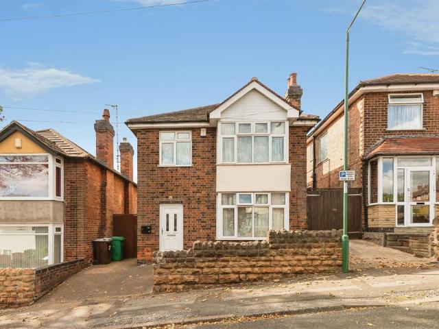 House for sale in Sneinton, City of Nottingham