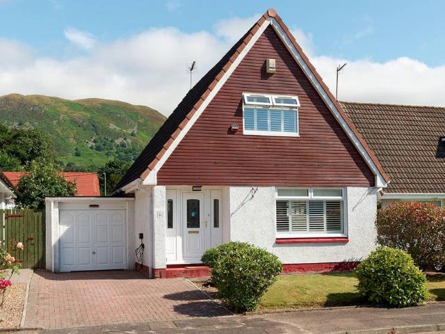 House for sale in Tillicoultry, Scotland