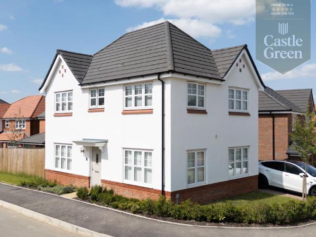 House for sale in Rossett, Wales