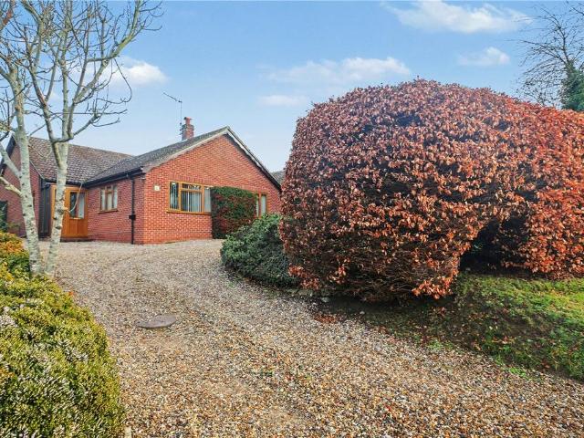 Bungalow for sale in Burgh St Peter, Norfolk