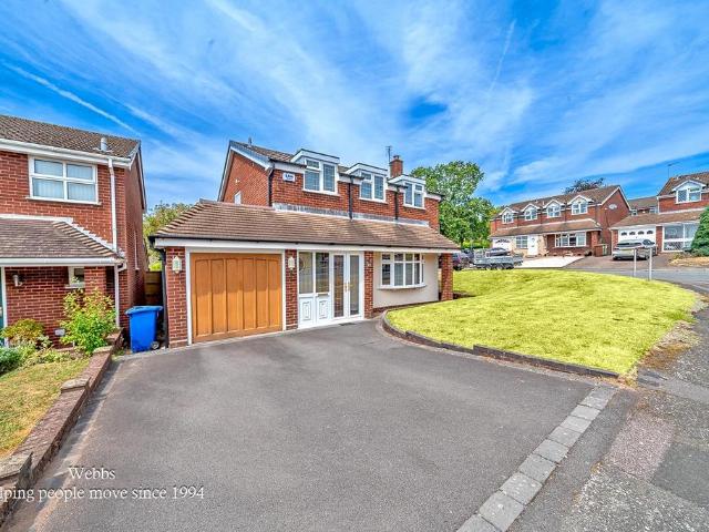 House for sale in Chadsmoor, Staffordshire