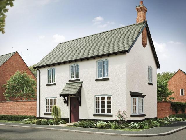 House for sale in Hugglescote, Leicestershire