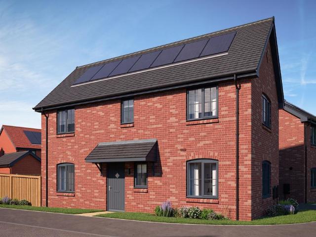 House for sale in Aston upon Trent CP, South Derbyshire