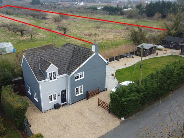 House for sale in Wisbech, Four Gotes