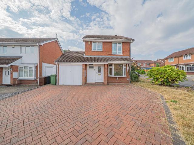 House for sale in Monkspath, West Midlands