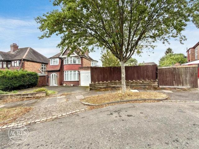House for sale in Handsworth Wood, West Midlands