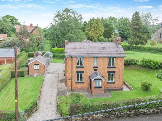 House for sale in Burwardsley